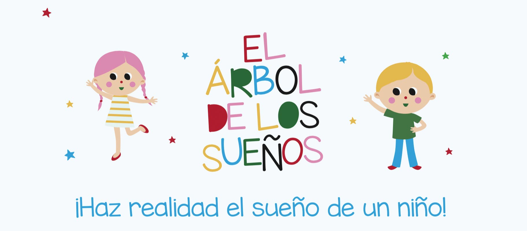 El Árbol de los sueños: ¡Haz realidad el sueño de un niño!